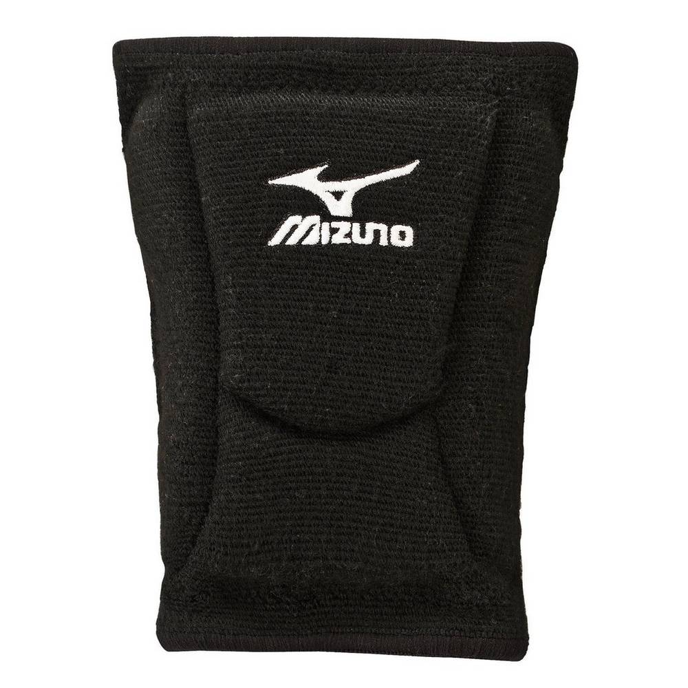 Mizuno Men's LR6 Volleyball Knee Pads Black (480105-VEL)